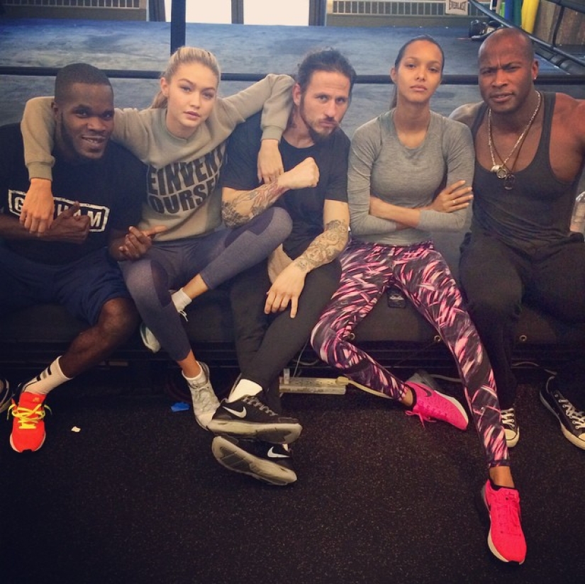 Cómo se preparan los ángeles de Victoria's Secret para el desfile Cómo se preparan los ángeles de Victoria's Secret para el desfile