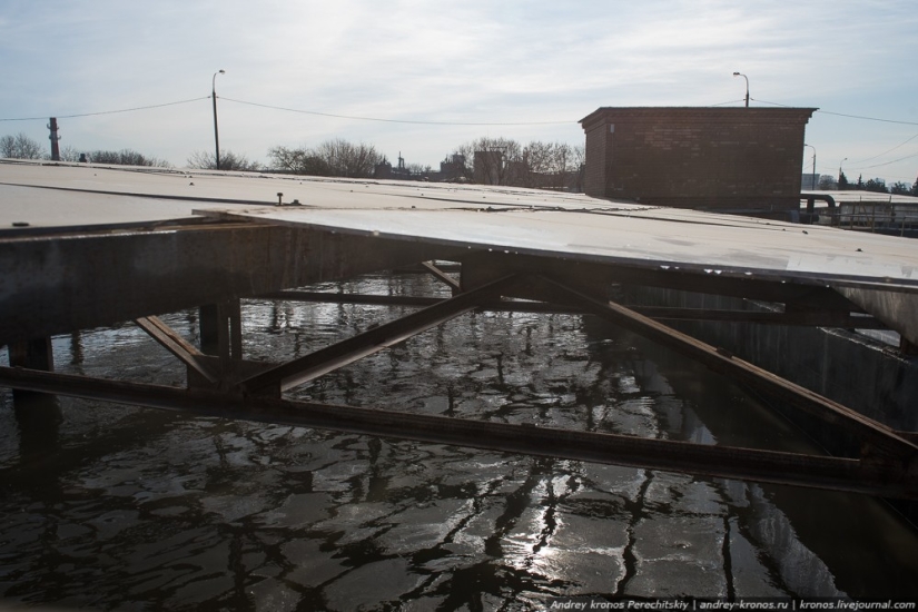 Cómo se purifica el agua en Moscú Cómo se purifica el agua en Moscú