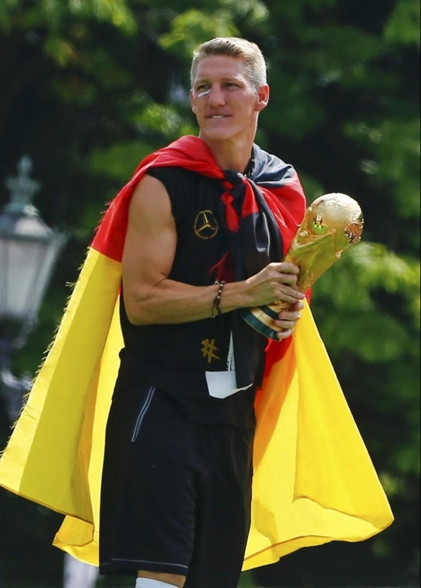 Cómo se recibió en Berlín a los ganadores de la Copa del Mundo 2014 Cómo se recibió en Berlín a los ganadores de la Copa del Mundo 2014