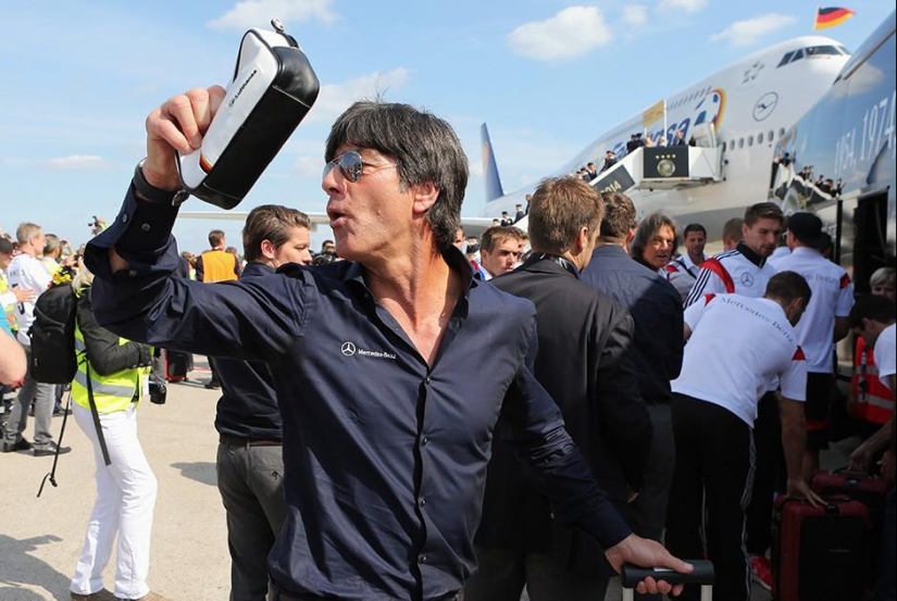 Cómo se recibió en Berlín a los ganadores de la Copa del Mundo 2014 Cómo se recibió en Berlín a los ganadores de la Copa del Mundo 2014