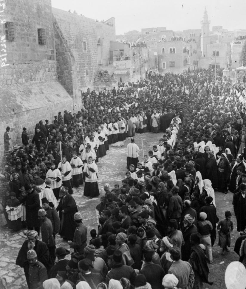 Cómo se veía Jerusalén en los últimos días del dominio turco Cómo se veía Jerusalén en los últimos días del dominio turco