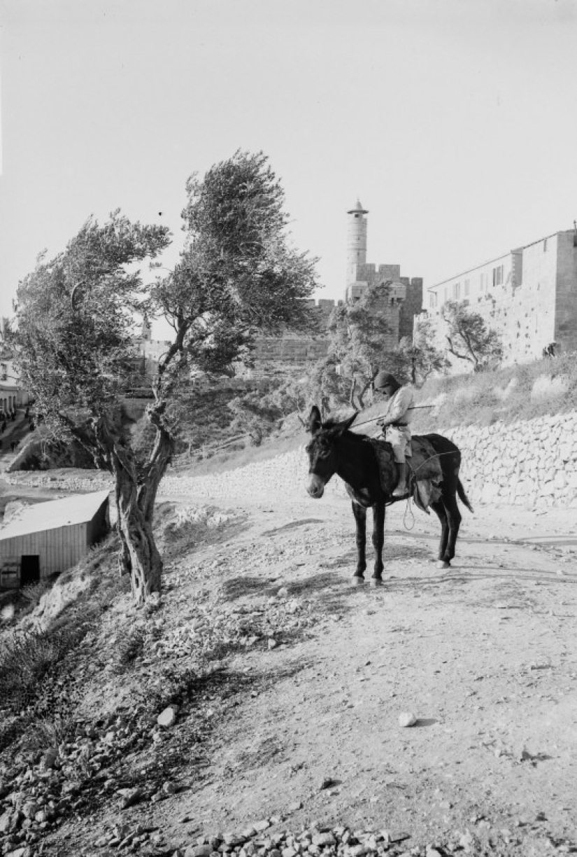 Cómo se veía Jerusalén en los últimos días del dominio turco Cómo se veía Jerusalén en los últimos días del dominio turco