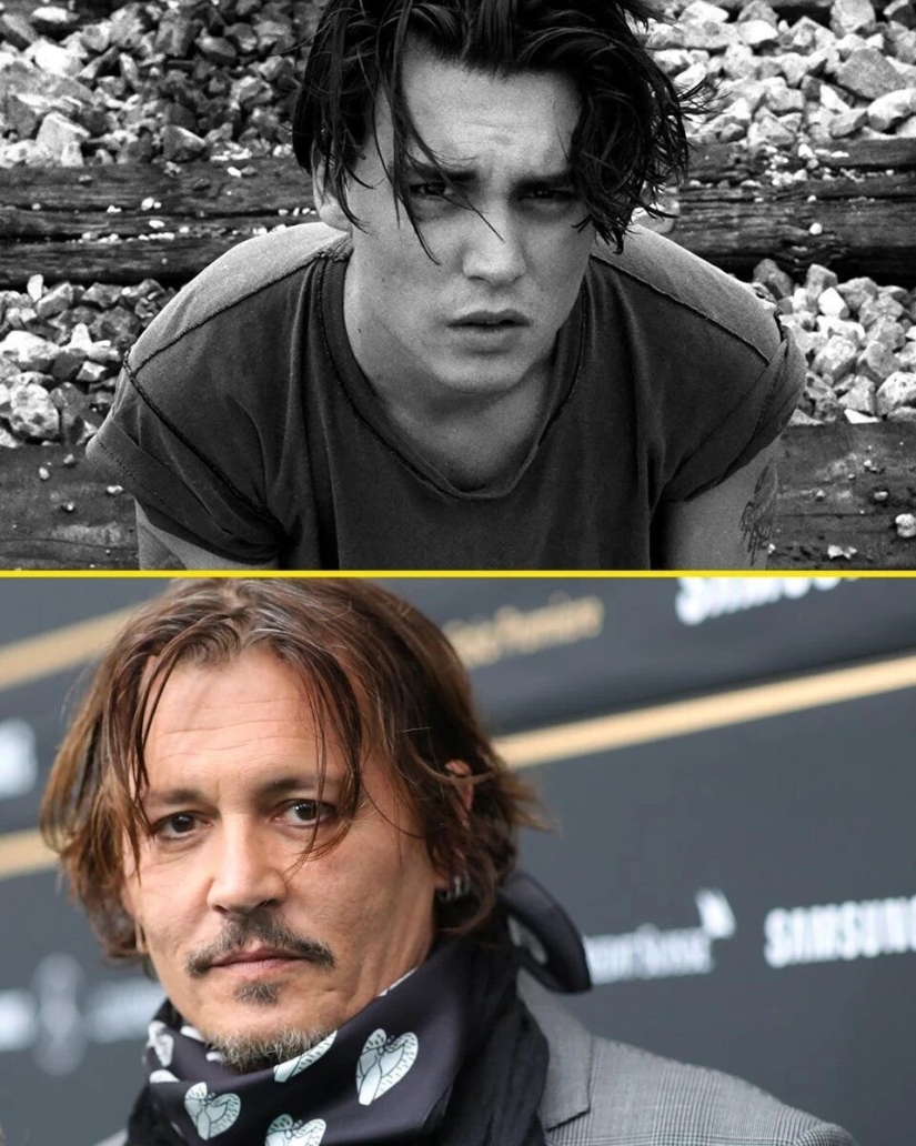 Cómo se veían los actores famosos de Hollywood cuando eran jóvenes