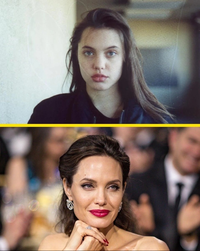 Cómo se veían los actores famosos de Hollywood cuando eran jóvenes
