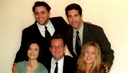 Cómo se veían los personajes principales de Friends en el último episodio y cómo se ven ahora