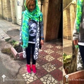 Cómo se ven las elegantes chicas iraníes