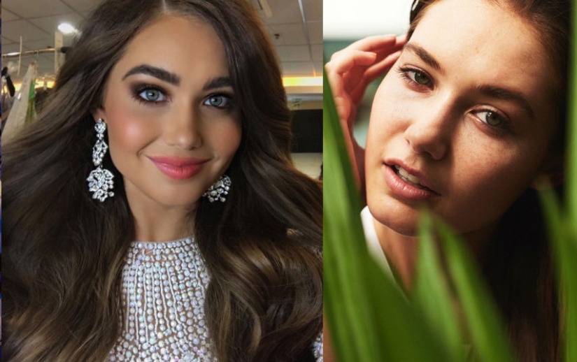 Cómo se ven las participantes de "Miss Universo 2016" sin maquillaje