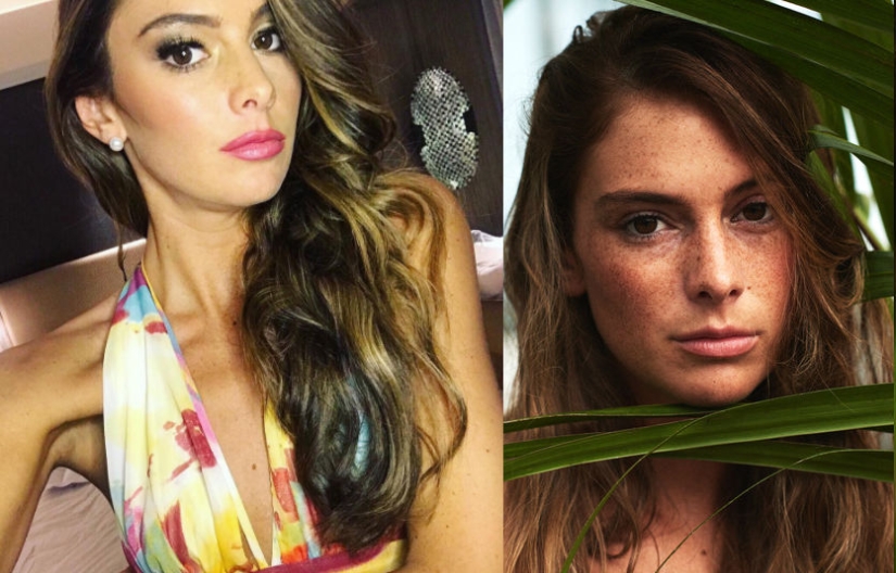 Cómo se ven las participantes de "Miss Universo 2016" sin maquillaje