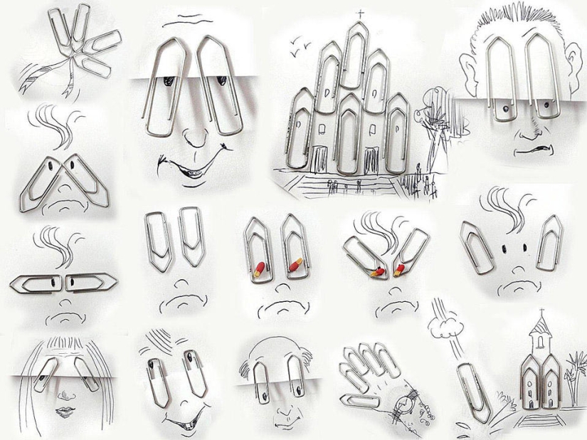 ¿Cómo se ven los dibujos de comida y artículos improvisados? ¿Cómo se ven los dibujos de comida y artículos improvisados?