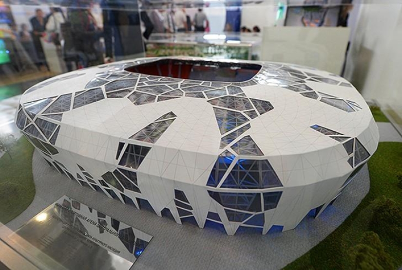 Cómo se ven los estadios para la Copa Mundial de la FIFA 2018 en este momento Cómo se ven los estadios para la Copa Mundial de la FIFA 2018 en este momento