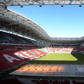 Cómo se ven los estadios para la Copa Mundial de la FIFA 2018 en este momento