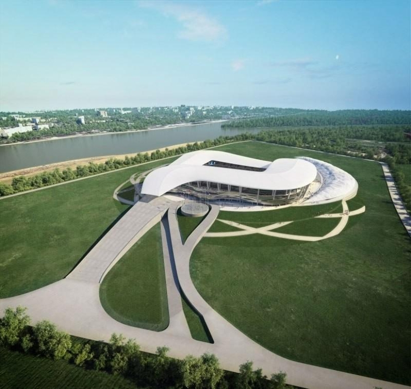 Cómo se ven los estadios para la Copa Mundial de la FIFA 2018 en este momento Cómo se ven los estadios para la Copa Mundial de la FIFA 2018 en este momento