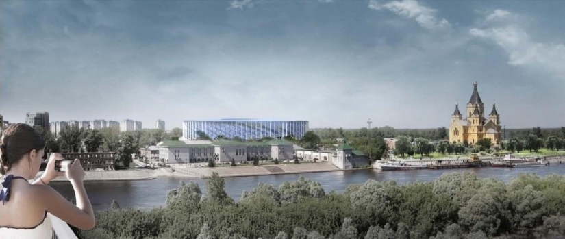 Cómo se ven los estadios para la Copa Mundial de la FIFA 2018 en este momento Cómo se ven los estadios para la Copa Mundial de la FIFA 2018 en este momento