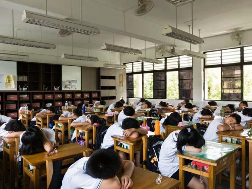 Cómo se ven los estudiantes y las aulas en 15 países de todo el mundo
