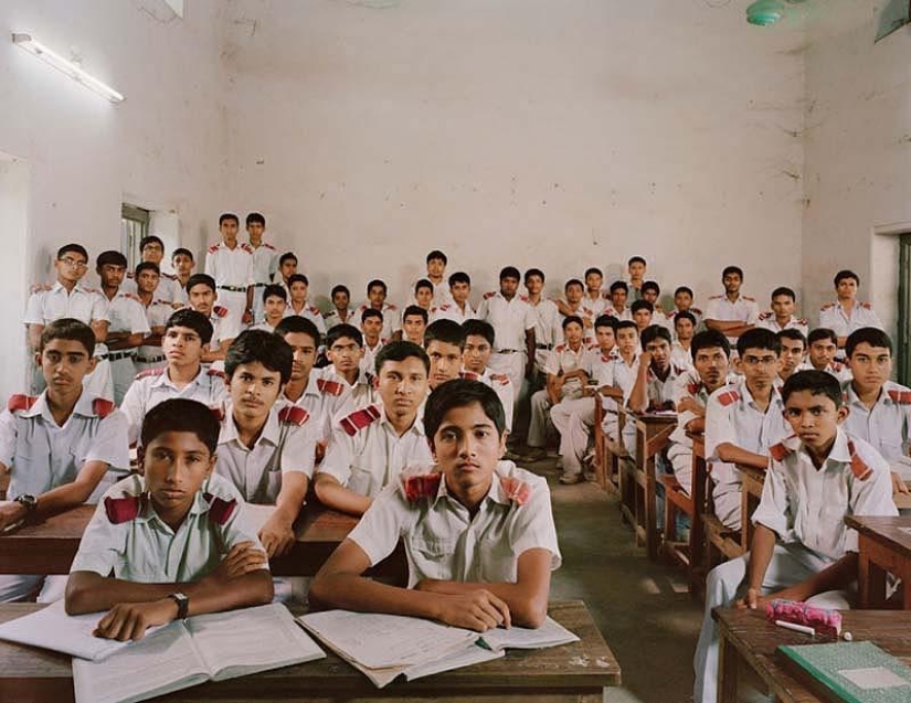 Cómo se ven los estudiantes y las aulas en 15 países de todo el mundo