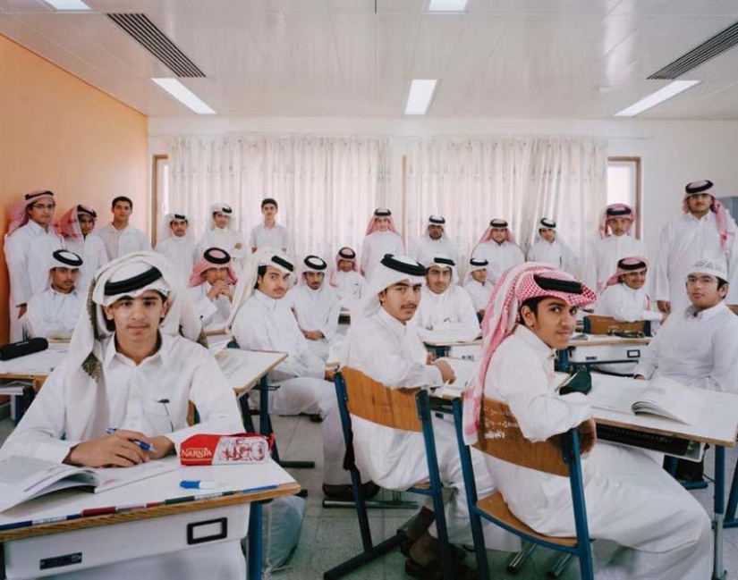 Cómo se ven los estudiantes y las aulas en 15 países de todo el mundo