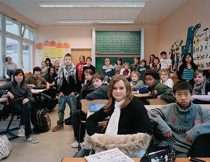 Cómo se ven los estudiantes y las aulas en 15 países de todo el mundo