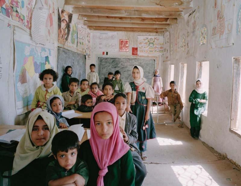 Cómo se ven los estudiantes y las aulas en 15 países de todo el mundo