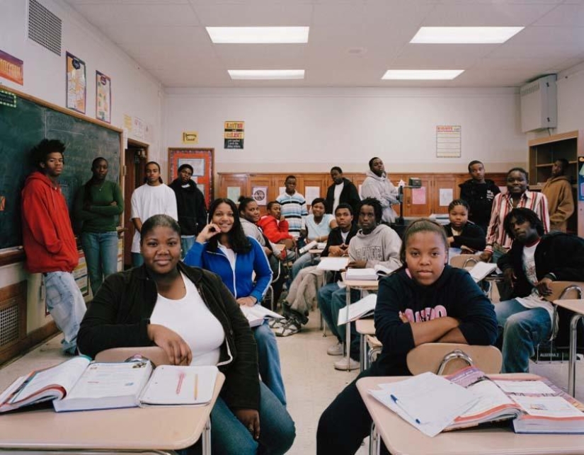 Cómo se ven los estudiantes y las aulas en 15 países de todo el mundo