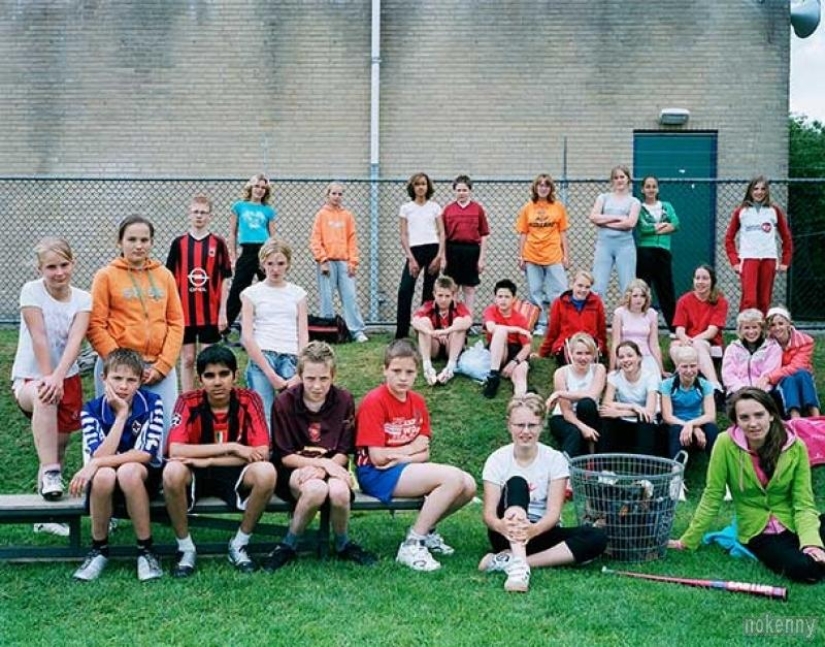 Cómo se ven los estudiantes y las aulas en 15 países de todo el mundo