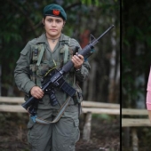 Cómo son las niñas que han estado sirviendo desde la adolescencia en el grupo rebelde de Colombia
