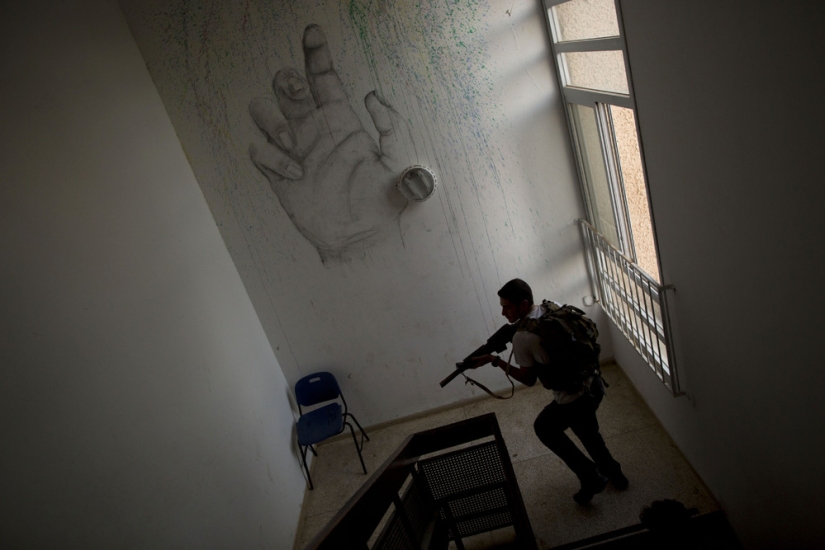 Cómo son los ejercicios militares de los estudiantes de secundaria israelíes Cómo son los ejercicios militares de los estudiantes de secundaria israelíes