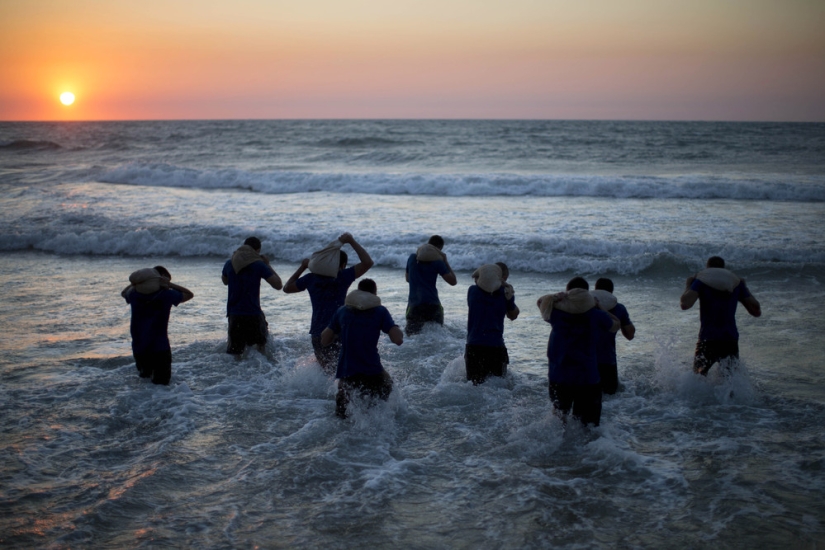 Cómo son los ejercicios militares de los estudiantes de secundaria israelíes Cómo son los ejercicios militares de los estudiantes de secundaria israelíes