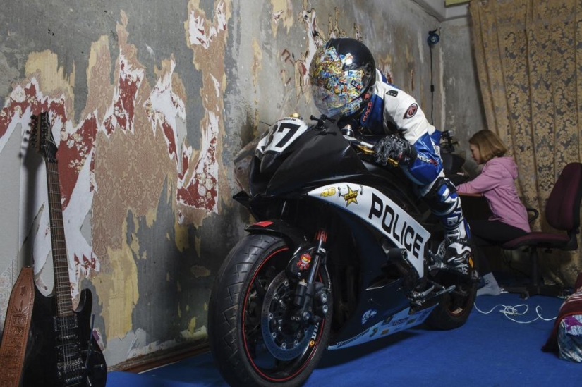 Cómo tratan los ciclistas rusos la toxicosis de la motocicleta Cómo tratan los ciclistas rusos la toxicosis de la motocicleta