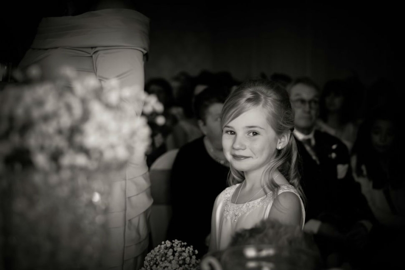 Cómo una niña de 9 años se convirtió en una fotógrafa de bodas exitosa