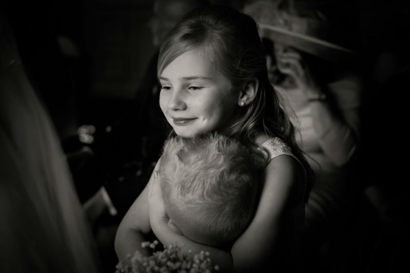 Cómo una niña de 9 años se convirtió en una fotógrafa de bodas exitosa