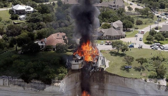 Cómo una pareja de Texas dejó su hogar de manera efectiva