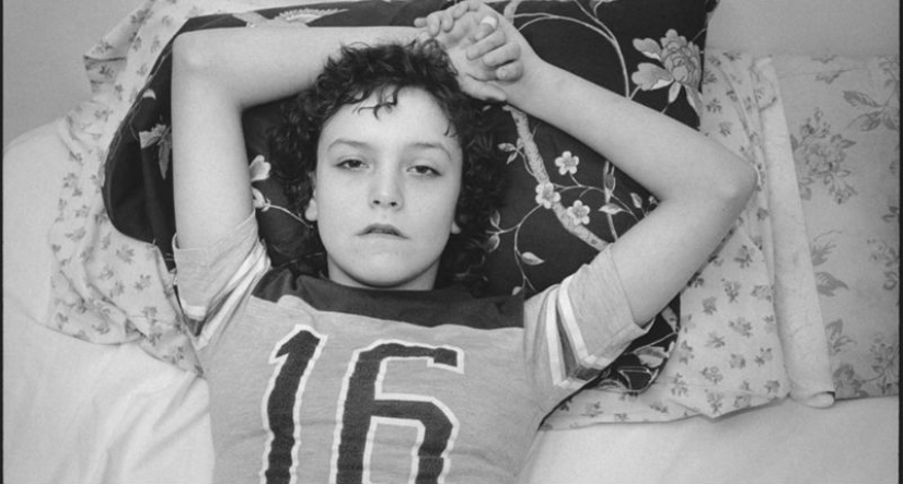 Cómo una prostituta de 14 años de Seattle se convirtió en la musa de un fotógrafo de por vida