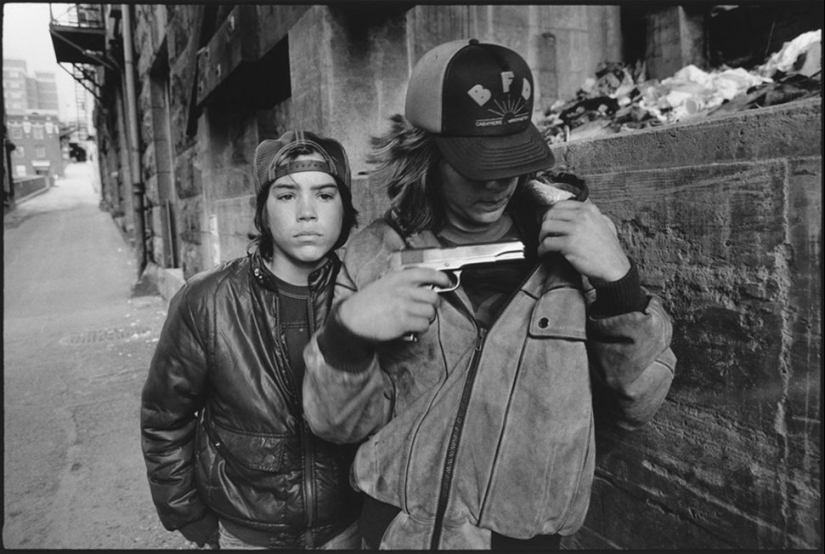 Cómo una prostituta de 14 años de Seattle se convirtió en la musa de un fotógrafo de por vida