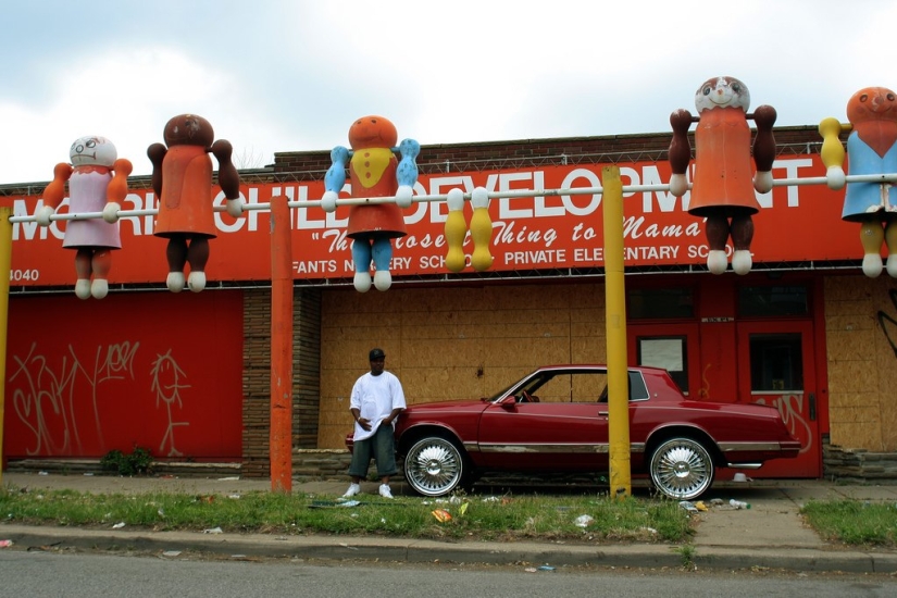 ¿Cómo viven los habitantes de los suburbios de Detroit? ¿Cómo viven los habitantes de los suburbios de Detroit?