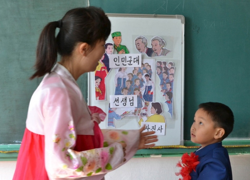 Cómo viven los niños en Corea del Norte