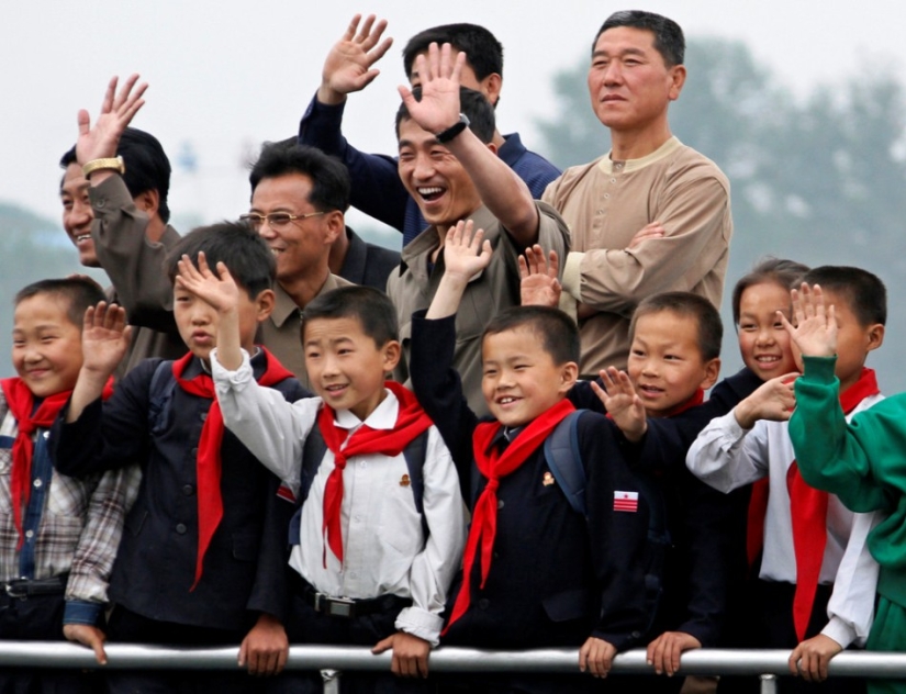 Cómo viven los niños en Corea del Norte