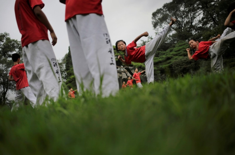 Cómo viven los niños en Corea del Norte