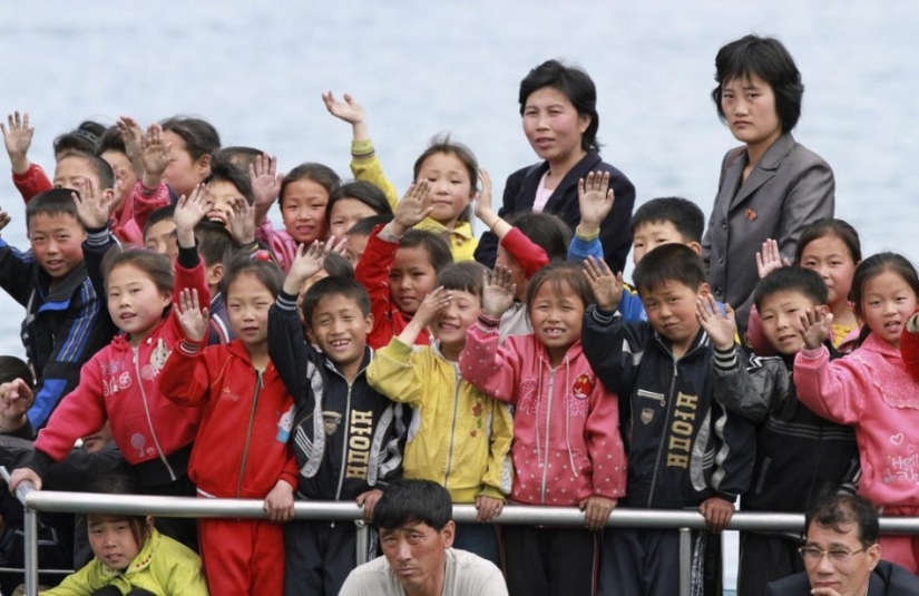 Cómo viven los niños en Corea del Norte