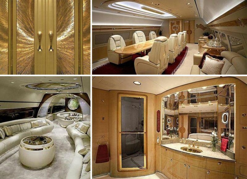 Cómo y sobre qué vuelan los "poderosos de este mundo"