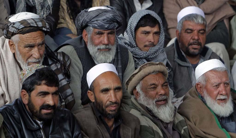Cockfighting in Afghanistan
