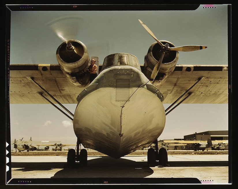 Color memories of the Second World War in the lens of American photographers