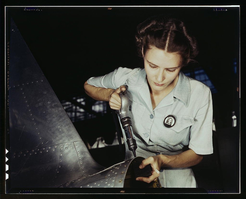 Color memories of the Second World War in the lens of American photographers