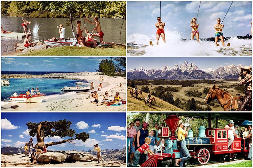 Colorama: monumental photographic canvases 1950-1990 Colorama: monumental photographic canvases 1950-1990