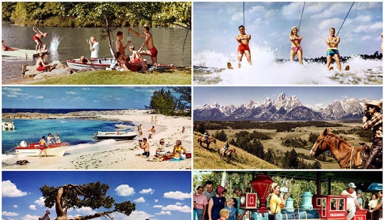 Colorama: monumental photographic canvases 1950-1990