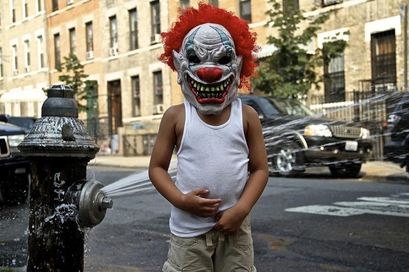 Colorful people of Brooklyn