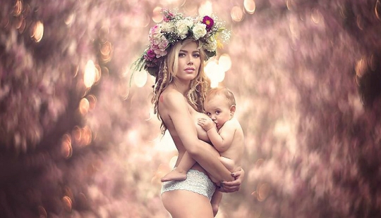 Come out &amp; feed: Yvette Ivens for breastfeeding in public