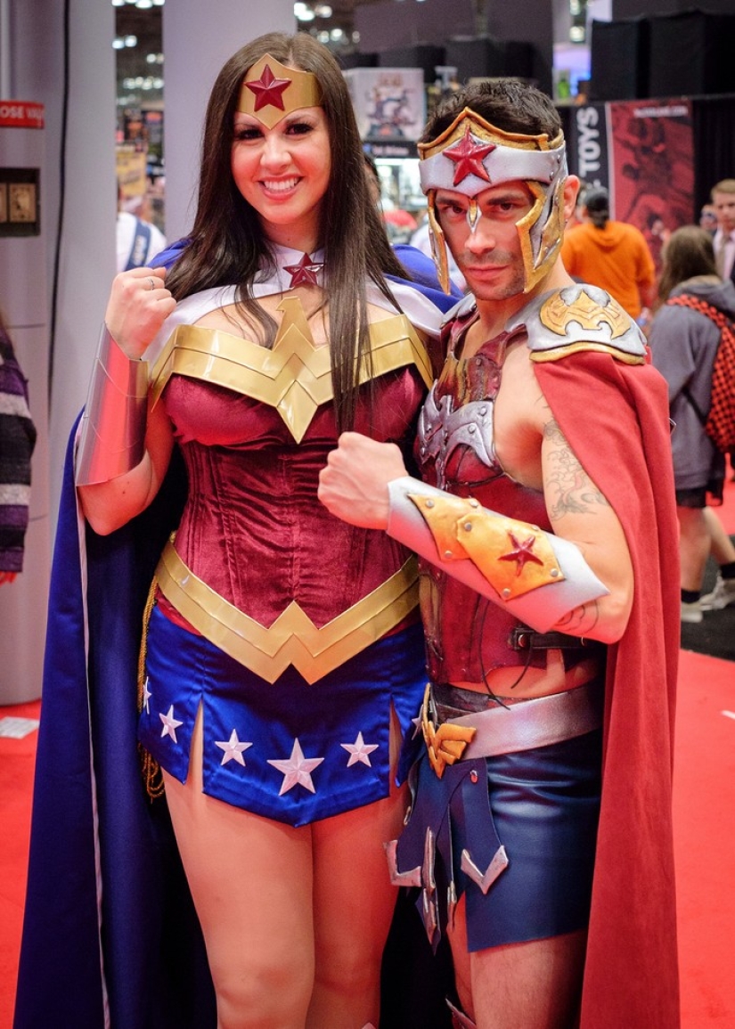 Comic Con 2014 New York