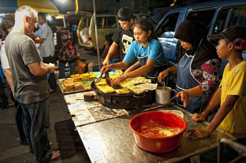 Comida callejera, para la que debes olvidarte de la dieta
