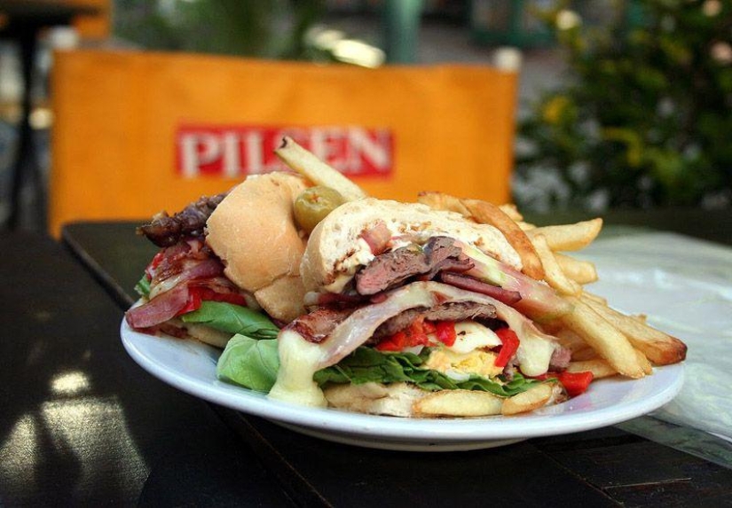 Comida callejera, para la que debes olvidarte de la dieta