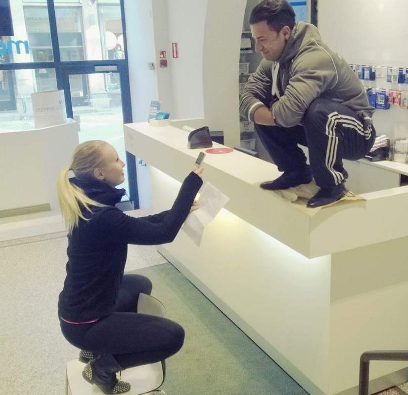 Common cause: Sit like a Slav Common cause: Sit like a Slav